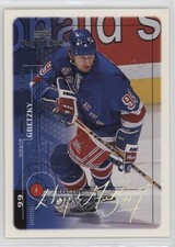 1998-99 Upper Deck MVP Super Script /25 Wayne Gretzky #132 HOF