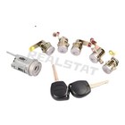 FOR Toyota HIACE HX10 GRANVIA 96-06 Door Lock Barrels Ignition Switch Key