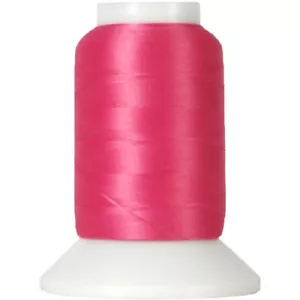 WOOLY NYLON THREAD SERGER SEWING STRETCHY 1000M #200 WOOLLY 50 COLORS -THREADART - Picture 1 of 60
