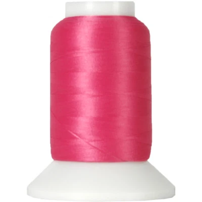 WOOLY NYLON THREAD SERGER SEWING STRETCHY 1000M #200 WOOLLY 50 COLORS -THREADART - Image 1 of 4