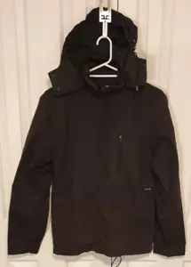 DRIZA-BONE Genuine Joslin Nautical All Weather Wear Jacket with Hood Grey Size S - Picture 1 of 14