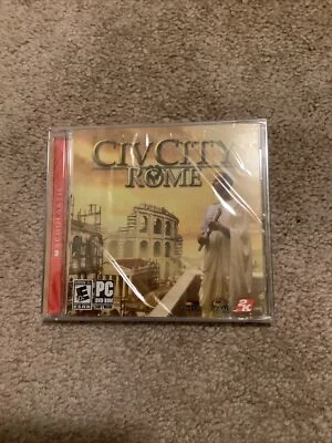 CivCity Rome PC DVD-ROM Computer Video Game - New - Image 1 of 3