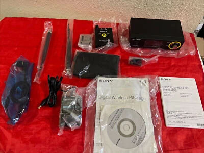 SONY DWZ-B70HL Sony DWZ Series Digital Wireless Headset & Lavalier DWZB70HL - Image 1 of 4