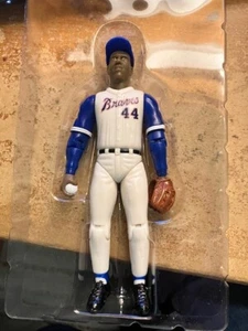 VINTAGE NOS 1999 Just Figures Hank Aaron Atlanta Braves 1974 IN THE BOX - Picture 1 of 3