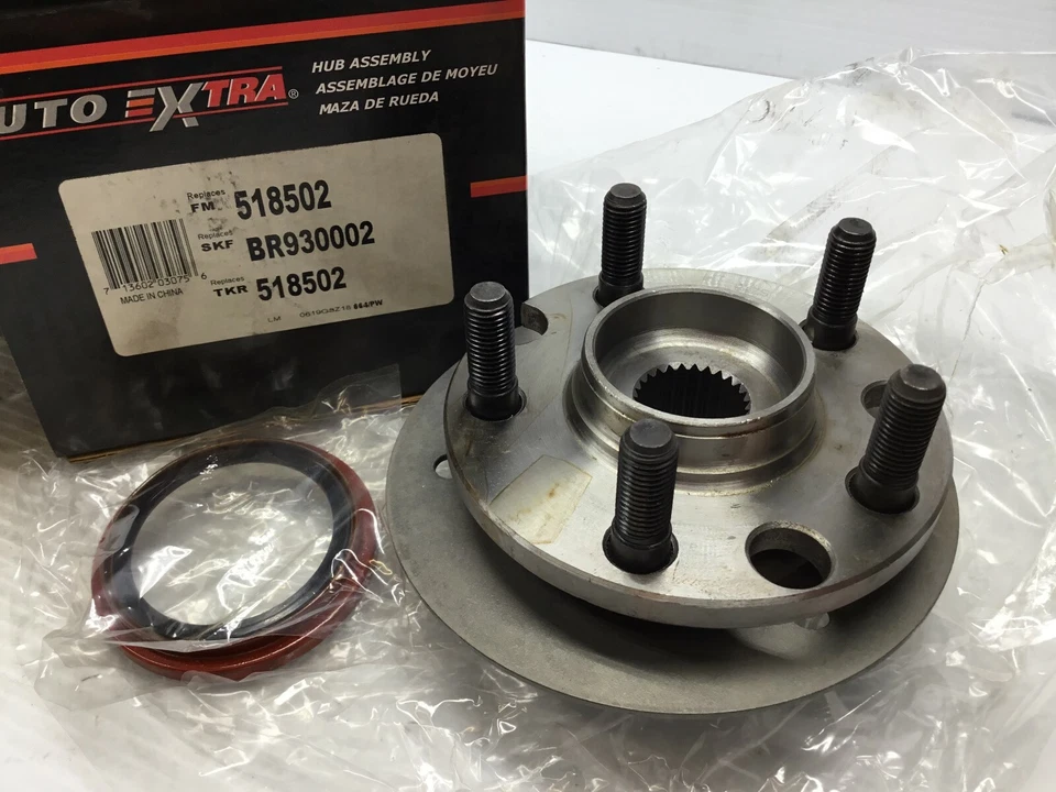 Auto Extra 518502 Wheel Hub Assembly - Front (NO CORE CHARGE) - Image 1 of 2