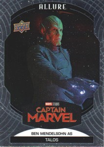 2022 UD Marvel Studios Allure Trading Card #90 Ben Mendelsohn as Talos