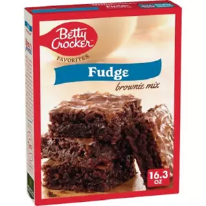 Betty Crocker Brownie Mix Fudge - Picture 1 of 1