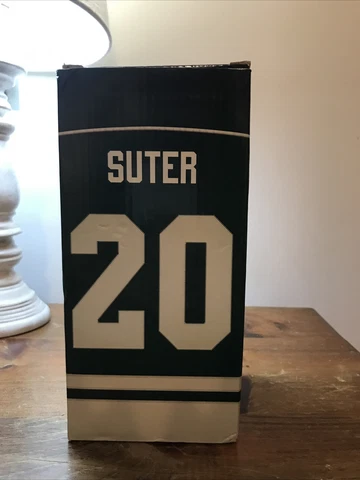 Ryan Suter Minnesota Wild NHL SGA Bobblehead No Stick Cover