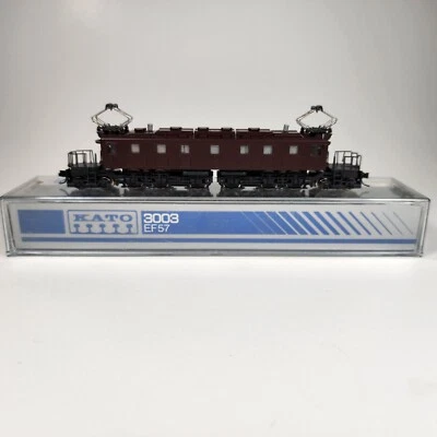 Kato N Scale 3003 EF57 Electric Locomotive NIB Made in Japan TESTED C-9 - Image 1 of 4