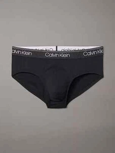 Nuevo con etiquetas Calvin Klein HOMBRE (X-GRANDE) Micro Elastizado Enfriamiento Calzoncillo de Cadera NB3806-001 - Imagen 1 de 6