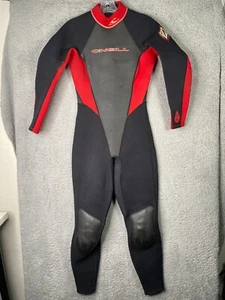 Traje de neopreno O'Neill Reactor para mujer talla 10 negro acolchado hasta la rodilla 3:2 mm traje de baño - Imagen 1 de 23