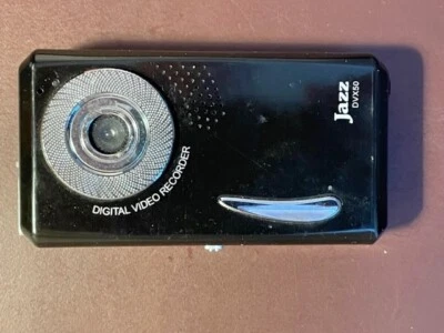 Jazz DVX50 Video Recorder 4X Zoom Camera Black Vintage LCD Screen Microphone SD - Image 1 of 4