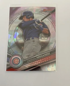 2020 Bowmans Best Cristian Hernandez Atomic Refractor TP-12 - Picture 1 of 2