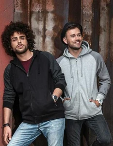 miners mate MY710 | Herren my mate - Zip Hoody, Ringgesponnene Baumwolle - Bild 1 von 7