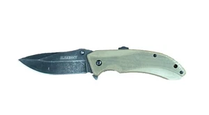 Guidesman Banshee G-10 Assisted Folding Safety Liner Lock Knife - Picture 1 of 4