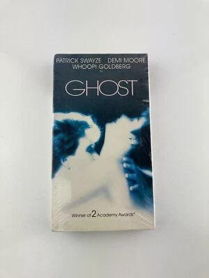 Ghost VHS Patrick Swayze Demi Moore 1990 Brand New Factory Sealed - Image 1 of 4