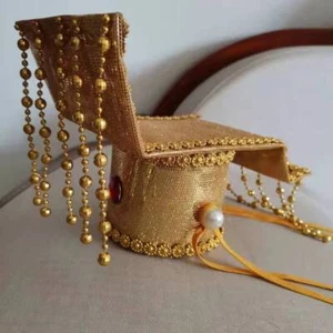 Tang Dynasty Emperor's Crown Hat Han's of Heaven's Crown Hat Headwear Champion's - Picture 1 of 3