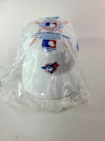 Vintage Logo Toronto Blue Jays Souvenir Baseball Helmet Genuine MADE IN USA! Cover