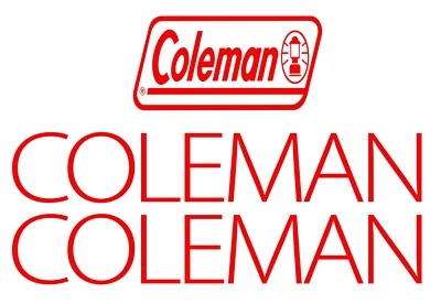 Calcomanías gráficas con el logotipo de Coleman para remolque cámper 3 casas rodantes-3056 Foto 1 de 4