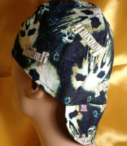 Punisher:  Custom Made Construction, Welder, Pipe-fitter, Biker Hat - Picture 1 of 2