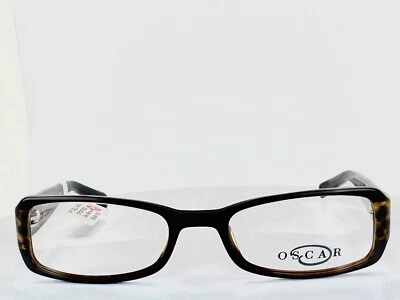 Gafas rectangulares marrón oscuro OSCAR DE LA RENTA OSL318 200 53-20-135 B:29 Foto 1 de 4