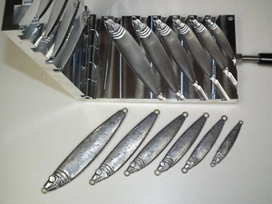Saltwater Fish Jig -2.2 mold 1,2,3,4,6,8oz CNC Aluminum - Picture 1 of 7