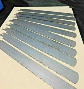 (10 Pcs) MK Morse RB810RRPB500- Recip Saw Blade (BiMetal) "Pallet" 8" x 0.035" - Picture 1 of 4