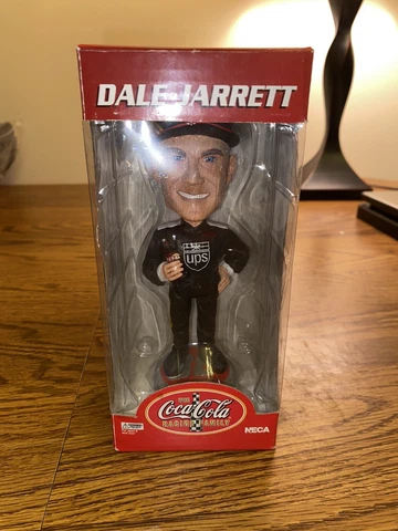 Dale Jarrett 2002 88 Coca-Cola Racing Family Bobble Head Head Knockers NECA NEW! Cover