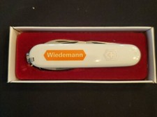 Victorinox ~ Swiss Army Knife ~ In Box Vintage Officer Suisse Wiedemann 