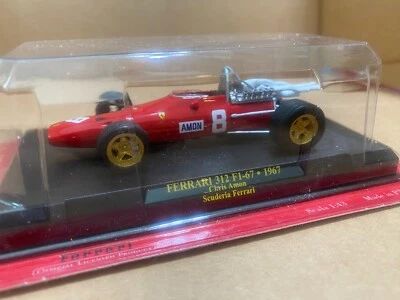 F1 1/43 FERRARI 312 F1-67 1967 CHRIS AMON - Image 1 of 2