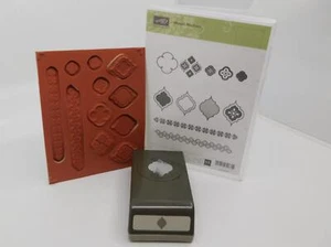 Stampin' Up! Mosaic Madness Stamp Set With Punch - 130249 - Imagen 1 de 1