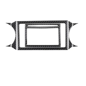 Carbon fiber Interior Radio w/o Navi System Trim For Tacoma 2016-21 Style B - Picture 1 of 7