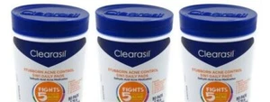 BL Clearasil Ultra 5 In 1 Pads 90 Count Jar - **THREE PACK** - Picture 1 of 1
