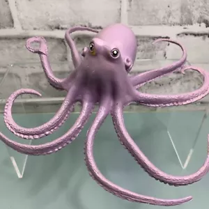 Animal Planet Pretend Play Octopus Purple 2002 - Imagen 1 de 4