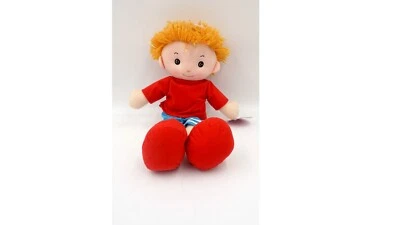 Schlenkerpuppe Stoffpuppe 40 cm - Bild 1 von 3