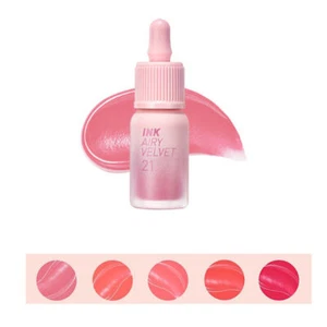 Peripera Ink The Airy Velvet #Peaches Collection 2022 NEW Lip Tint K-Beauty - Picture 1 of 8
