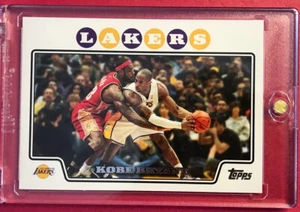 2008-09 Topps Basketball Kobe Bryant LeBron James - Picture 1 of 6