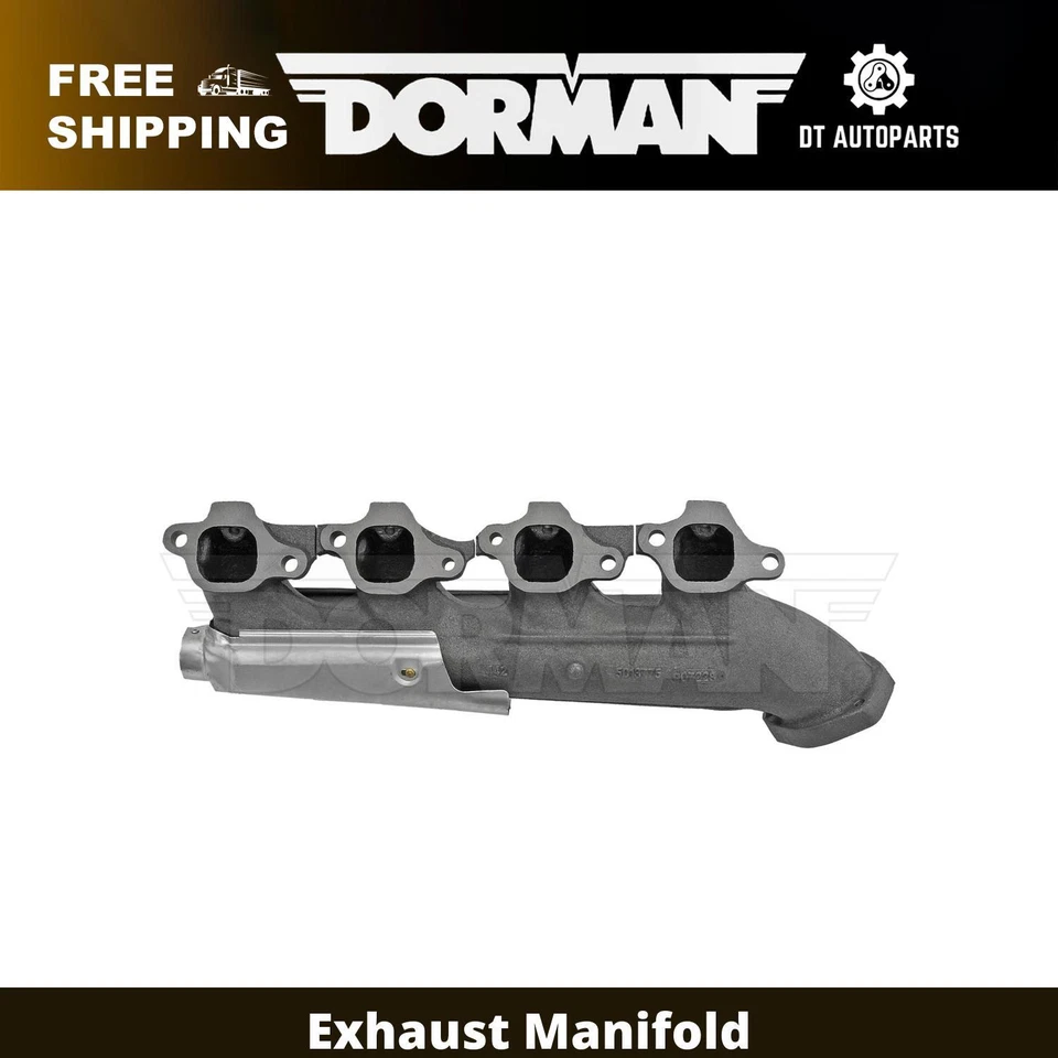 Colector de escape derecho para Chevrolet K2500 1991-1995 7,4 L V8 Dorman 1992 1993 Foto 1 de 4