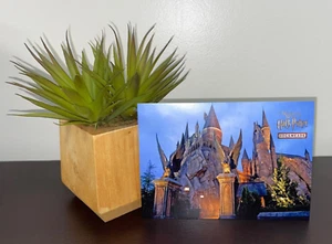 Postal estampada Universal Orlando Wizarding World of HARRY POTTER Hogsmeade. - Imagen 1 de 2