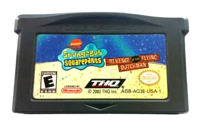 Nintendo Game Boy Advance Spongebob Squarepants - Revenge of (Cartridge Only) - Image 1 of 3