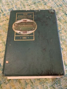 1911 Anuario PEDAGOGO SAN MARCOS Southwest Texas Normal College University - Imagen 1 de 11
