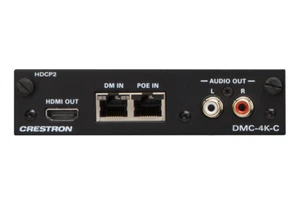 Crestron DMC-4K-C HDCP2 4K scheda di ingresso DM per switch DM - Foto 1 di 1
