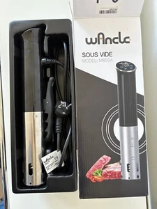 Wancle Sous Vide Garer Stick mit Zirkulation, 1100W, Display, Touchscreen - Bild 1 von 4