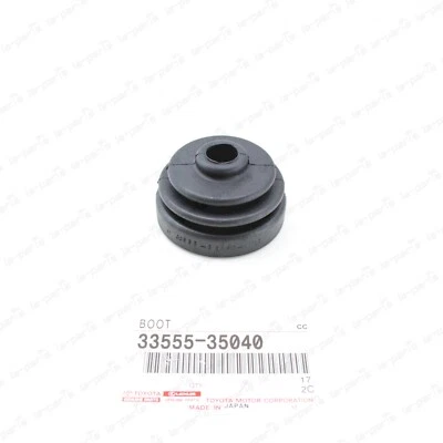 BOTA PALANCA DE CAMBIOS ORIGINAL TOYOTA 84-01 4RUNNER PICKUP TUNDRA TACOMA 33555-35040 Foto 1 de 4