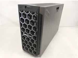 Serveur Dell PowerEdge T640 2 x or 6152 44 cœurs 256 Go 2,4 To 15 K tour SAS H730P - Photo 1/3