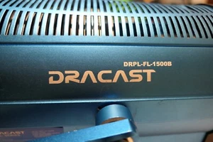 Dracast DRWF-FL-1500B Bicolor LED COB Cinema Lighting Unit Attachments included - Picture 1 of 3
