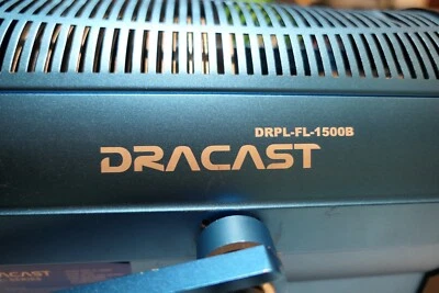 Dracast DRWF-FL-1500B Bicolor LED COB Cinema Lighting Unit Attachments included - Image 1 of 3