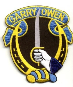 Gary Owens Aufnäher - Bild 1 von 1