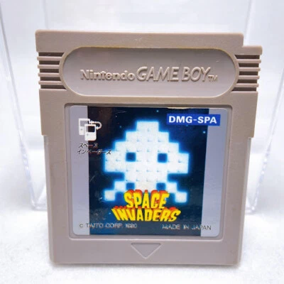 Space invaders Game boy Japan Ver. Nintendo DMG-SPA - Image 1 of 3