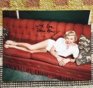 Doris Day signed Autogramm 8x10 Foto USA Filme - Bild 1 von 1